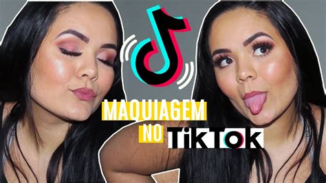 Truques De Maquiagem Do Tik Tok Virei Tik Toker Youtube