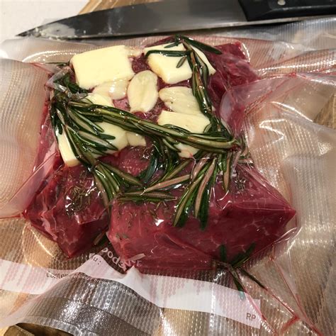 Rosemary Garlic Butter Beef Tenderloin