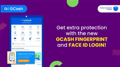 Get Extra Protection With Gcash Biometric Login Gcash