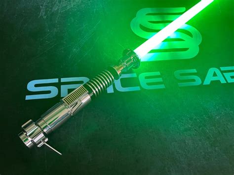 Luke Skywalker Force Fx Lightsaber Dueling Lightsaber Neopixel Etsy