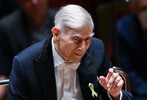 Dirigent Herbert Blomstedt erhält Opus Klassik