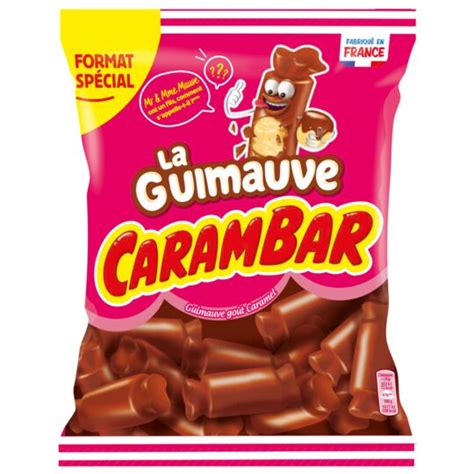 Bonbons guimauve CARAMBAR le sachet de 220g à Prix Carrefour