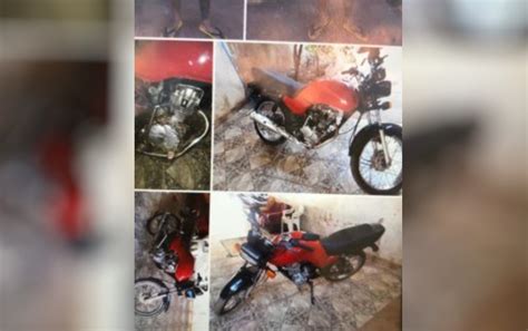 Jovem Preso Suspeito De Furtar Motos Em P Tio Da Prefeitura De Guas