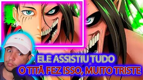 REACT Rap do Eren On Titan Meu Jeito Titã VG BEATS