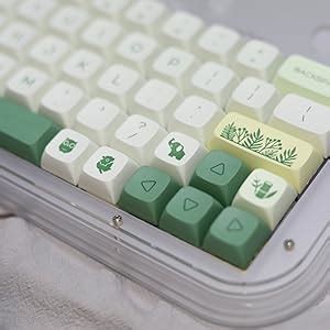 Amazon Cmokifuly Botanical Keycaps XDA Profile Keycaps Custom