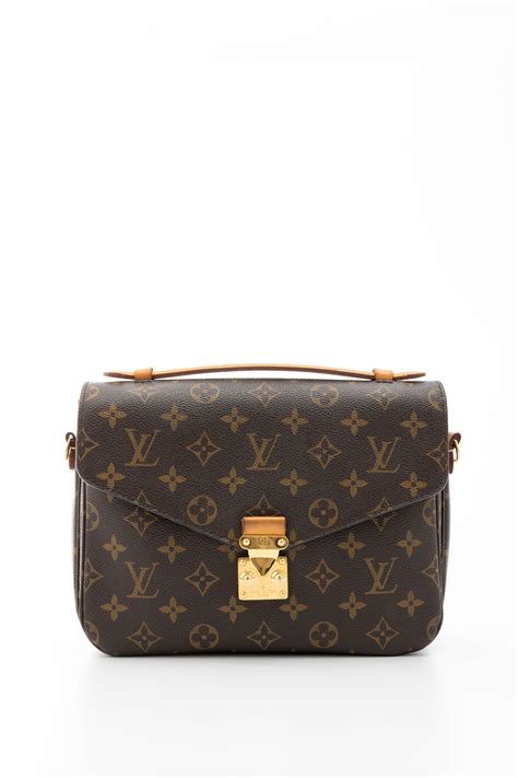 Louis Vuitton LV Metis Pochette DR0116 Monogram Coated Canvas Oxluxe