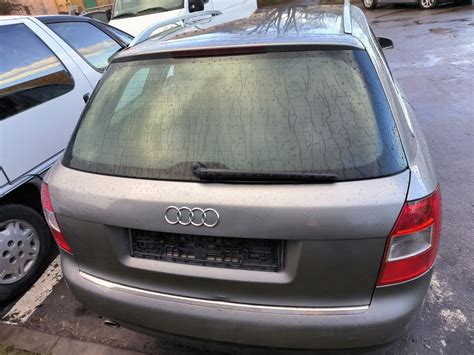 KLAPA BAGAŻNIKA TYLNA AUDI A4 B6 KOMBI 13125525423 oficjalne