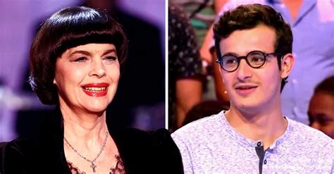 Mireille Mathieu Et Son Fils Superstars Blog