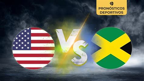 Pronóstico deportivo CONCACAF Copa Oro EEUU vs Jamaica