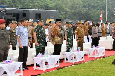 Pj Gubernur Ajak Seluruh Pihak Ambil Bagian Sukseskan Pemilu