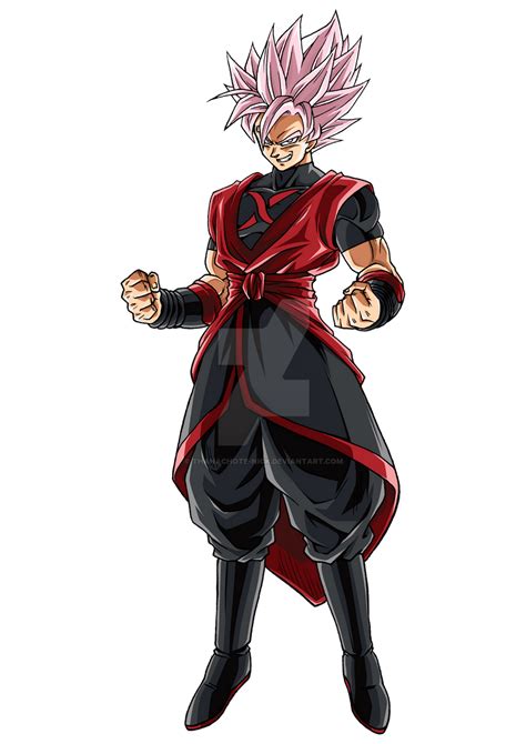 Goku Black Xeno Ssr Dbxv2 Color 4 By Thanachote Nick On Deviantart