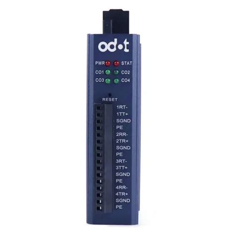 Odot S E Port Modbus Rtu Ascii To Modbus Tcp Converter