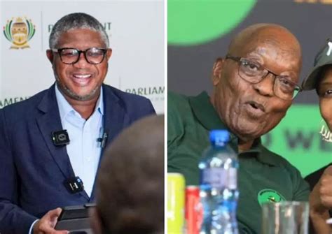 Fikile Mbalula Trolls Mk Party Zuma ‘were Fine Without You South Africa