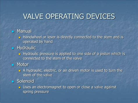 Ppt Valves Gate And Globe Valves Powerpoint Presentation Free