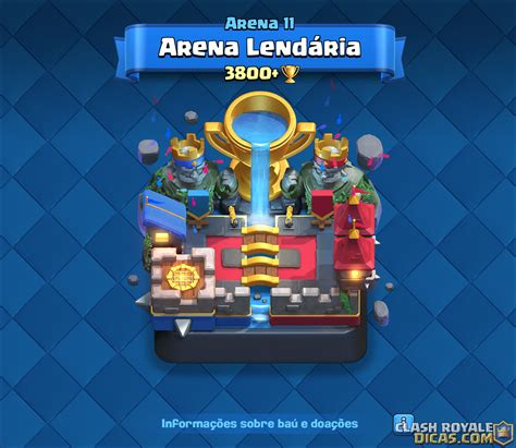 Sneak Peek Nova Arena Anunciada Clash Royale Dicas