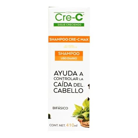 Shampoo Cre C Max 410 Ml Bodega Aurrera Despensa A Tu Casa