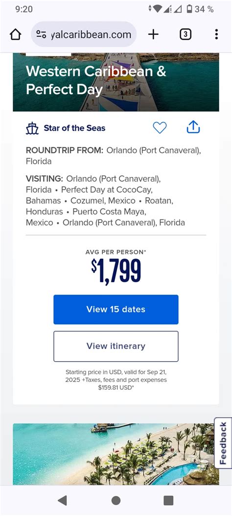 Royal Caribbean Promo Codes Off October