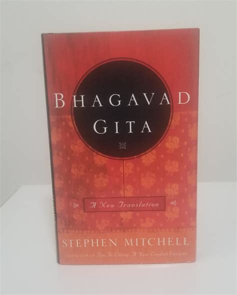 Bhagavad Gita A New Translation By Stephen Mitchell Book Patrol