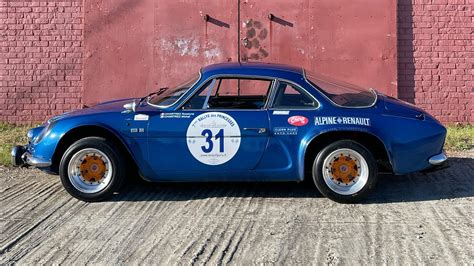 1969 Renault Alpine A110 1600s Walk Around Idle Tour French Rally Car