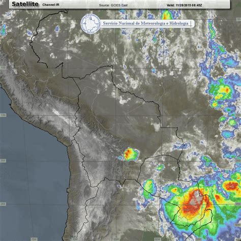 Sire Alerta Naranja Por Lluvias En 5 Departamentos De Bolivia