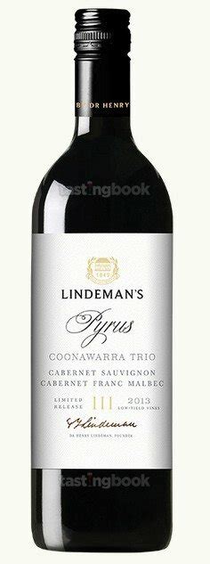 Lindemans Trio Pyrus 2018 Lindemans Your Personal Wine Professional