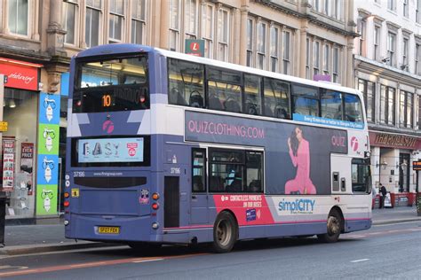 Fg Union Street Glasgow First Glasgow Volvo B Tl Flickr