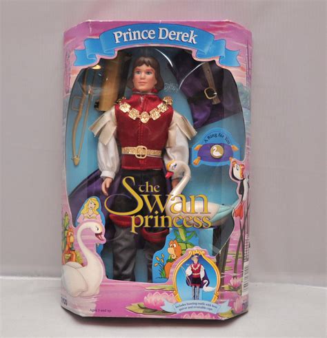 Image Prince Derek Doll The Swan Princess Wiki Fandom Powered