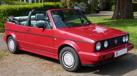 Volkswagen Golf Cabrio (Mk1) specs (1990-1993), performance, dimensions ...