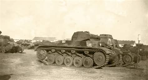 Asisbiz Wehrmacht Panzer Ii At A Tank Depo France July 1940 Ebay 01