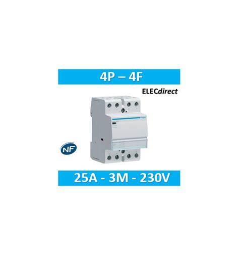 Schneider Contacteur Acti Ict A Nf No V Hz