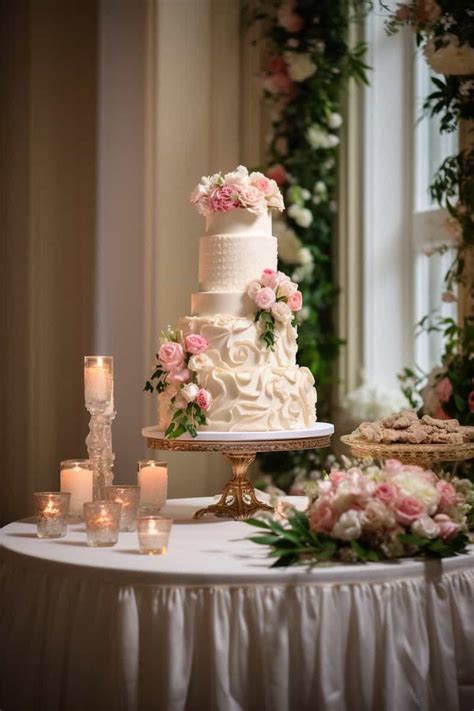 Wedding Cake Table Ideas Elegant Displays To Sweeten Your Special Day