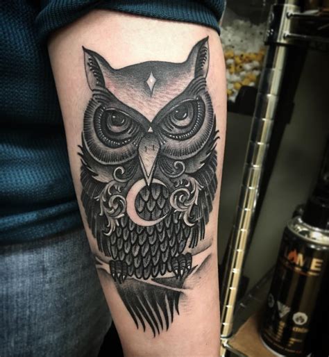 55 High Recommended Owl Tattoo Design And Ideas Blurmark