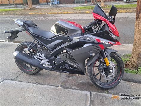 Yamaha R15 V3 2021 Te Vendemos La Moto