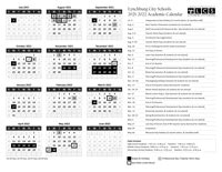 LCS Calendar | LCS | Lynchburg City Schools