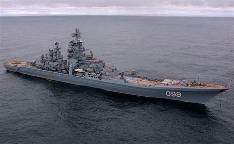 Russian Battlecruiser Pyotr Velikiy Could Be Decommissioned Militarnyi