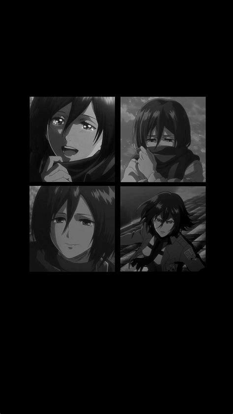 Mikasa Ackerman Wallpaper Attack On Titan Anime