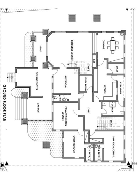 Lovely 7 Bedroom Mansion Floor Plan Sample