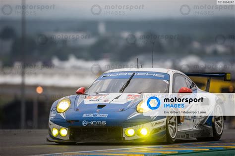 78 KCMG Porsche 911 RSR Christian Ried Wolf Henzler Joel Camathias