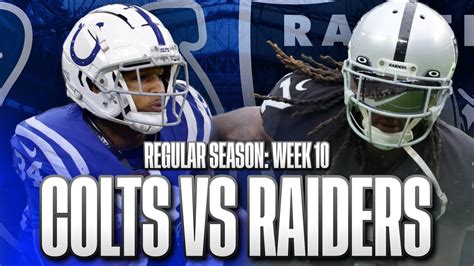 Indianapolis Colts Vs Las Vegas Raiders Preview Battle Of The Bad