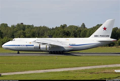 RF 82041 Russian Federation Air Force Antonov An 124 100 Photo By