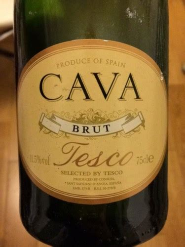 N V Tesco Cava Brut Vivino Us