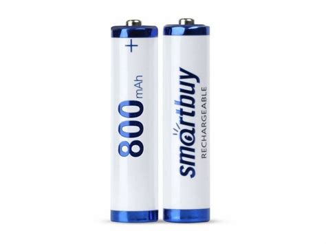 Аккумуляторы Sino Power R03 Aaa комплект 2 штуки 800mah купить с