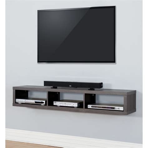 Under Tv Shelf Ideas