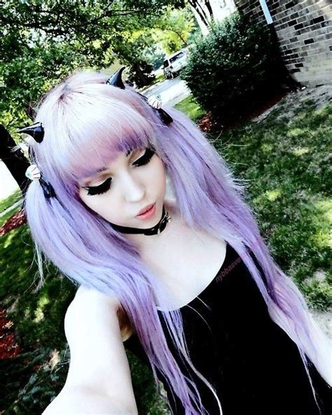 25 Pastel Goth Looks To Inspire You Pastel Goth Hair Goth Hair