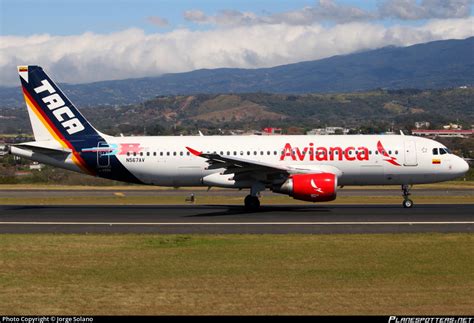 N Av Avianca Airbus A Photo By Jorge Solano Id