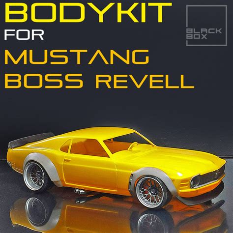 1970 Ford Mustang Body Kit