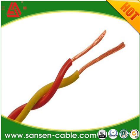 Rvs PVC Insulated Flexible Twin Twisted Electrical Electric Power Cable