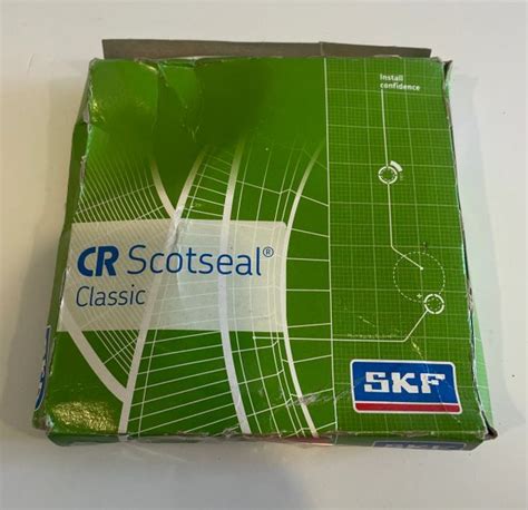 Skf 34387 Cr Scotseal Classic Rear Wheel Seal New Free Shipping Far