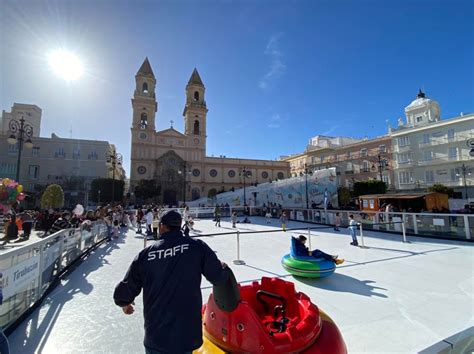 Entre Resbalones Y Risas Estas Son Las Pistas De Patinaje Sobre Hielo