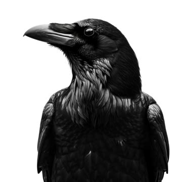 Death Metal Horror Art With Crow And Skull, Death, Horror, Skull PNG ...